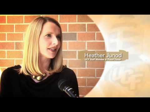 Ucf Faculty Staff Campaign Why I Support Ucf Heather Junod Youtube