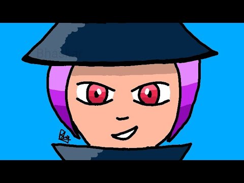 How to draw Mortis. Brawl stars speed paint! - YouTube