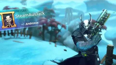 Paladins Androxus POTG