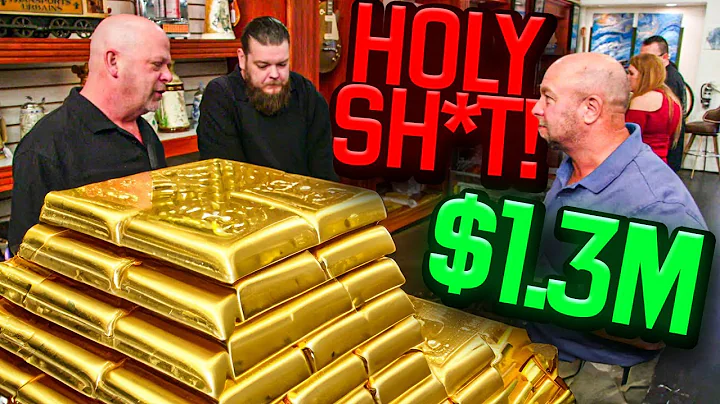 BIGGEST GOLD DEALS on Pawn Stars - DayDayNews