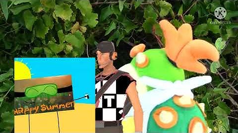 Junior Is Sliding Down The Slide [Add Round 1]