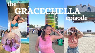 going to Coachella with 48 hours notice... | vlogging what Coachella is really like