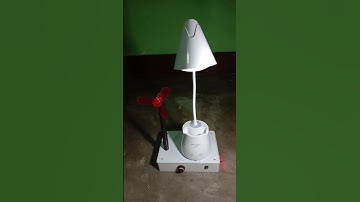 Home made automated table lamp//