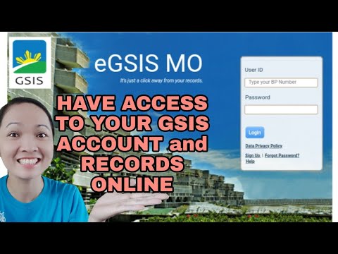 How to create eGSISMO Account and check GSIS Records Online