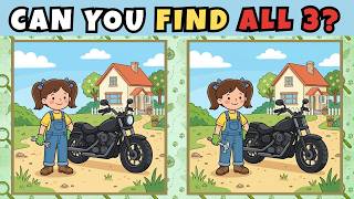 🐱🔍 Spot 3 Differences | Only Sharp Eyes Will Catch All 3 🐱🔍
