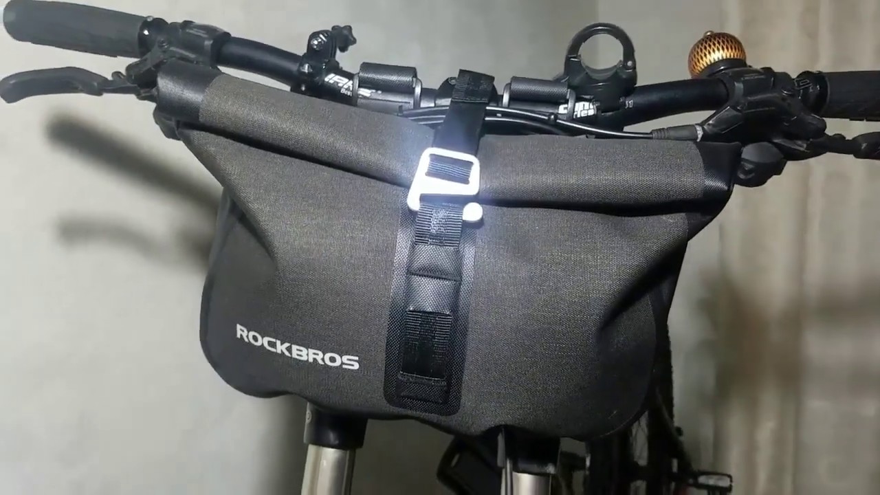 Rockbros Handlebar Bag AS-016 Review 