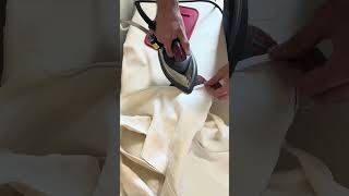 Setting sleeves with a flat felled seam tutorial!