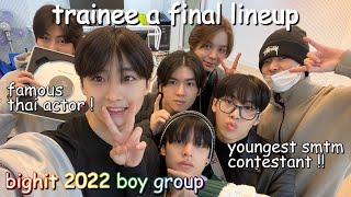 Bighit new boy group 2022