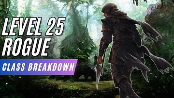 Breaking Down the Level 25 Rogue in Ashes of Creation Alpha 2