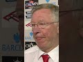 Sir Alex Ferguson after knocking Liverpool off their perch