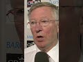 Sir Alex Ferguson after knocking Liverpool off their perch