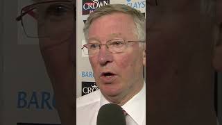 Sir Alex Ferguson after knocking Liverpool off their perch