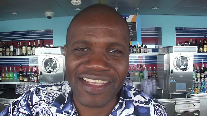Donald Daley - Best Barman - Independence Of The S...