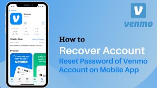 How to Recover Venmo Account | Reset Password - Venmo App