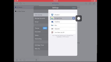 Notability Auto Backup