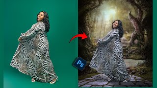 How to Change and Manipulate your Studio Backgrounds in Photoshop + Free Gifts