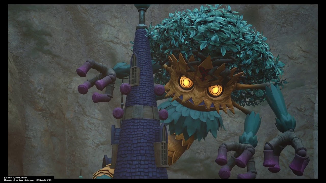 Kingdom Hearts 3 DERROTA AL SINCORAZON DE MADRE GOTHEL Playstation 4 Pro