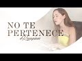 No te pertenece - Luis Fonsi (Carolina Ross cover) #RossAPiano