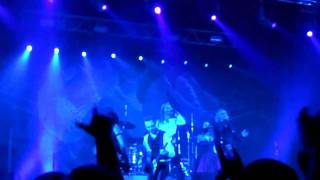 Therion - Call Of Dagon (live Dec.5 2010, Russia, Moscow)