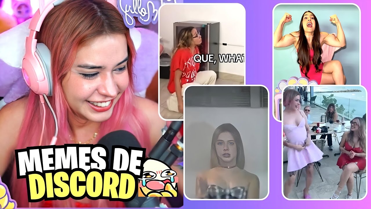 CRYSTAL MOLLY REACCIONA A MEMES DE DISCORD 😂😂