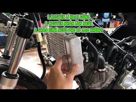 Video Dọn Xe Vlog #5 - Nguyên Lý Làm Việc Của Két Nước Trên... - youtube