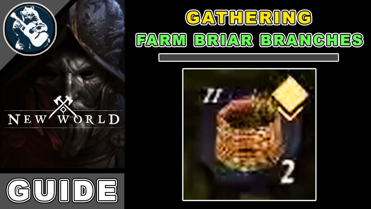 How to Get Briar Branches in New World Where to Find the Quest Item