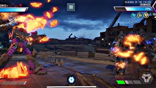 Ironhide Boss Battle! (MASTER) -Transformers Forge To Fight