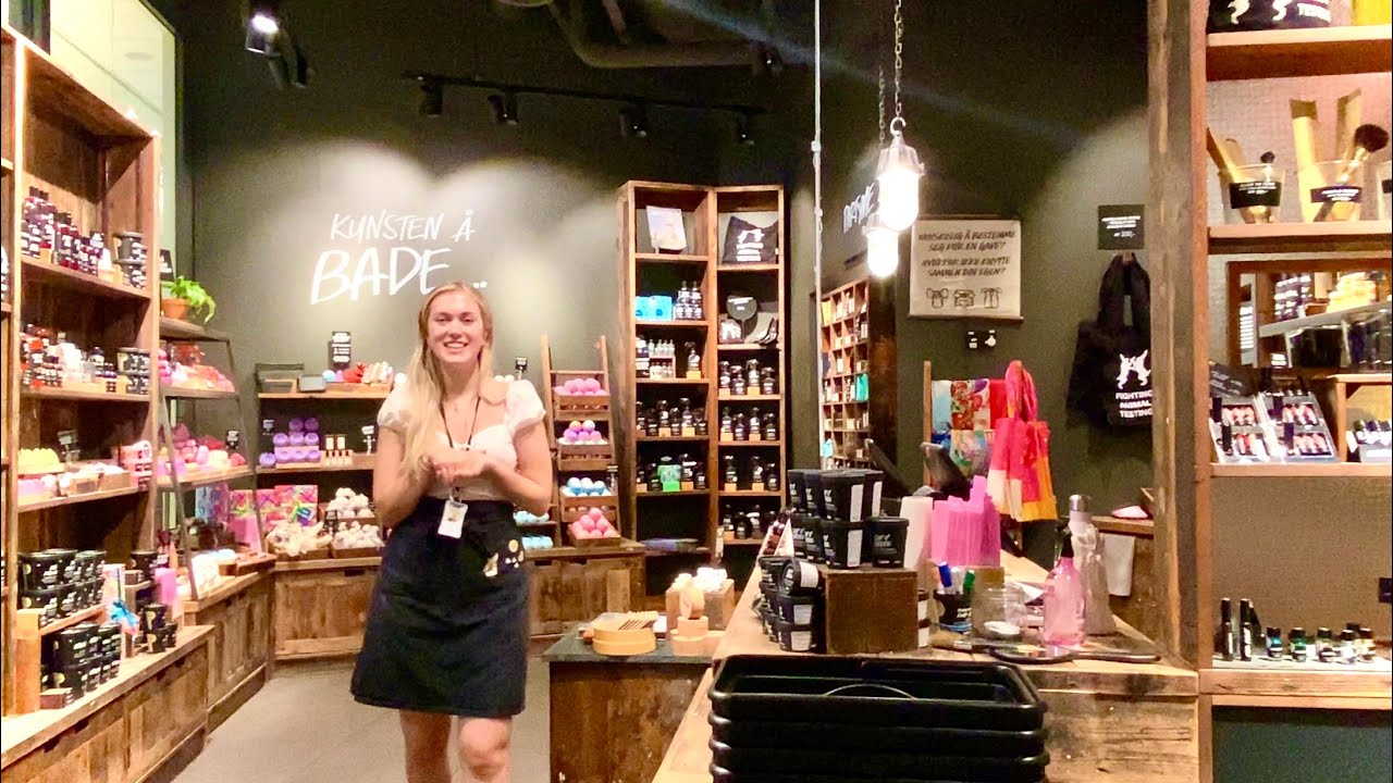 OSLO SHOPPING BYPORTEN 4K 👛👠 SEPTEMBER 2021