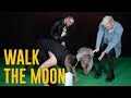 Walk The Moon Does The "One Foot Challenge" AKA The Paper Challenge
