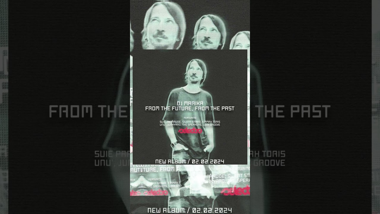 “From The Future, From The Past” by @djmarikaofficial will be available on 2nd February 2024