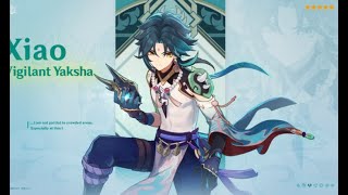 C1 Xiao R1Homa testing no Bennett no dmg resonance no foods buffs