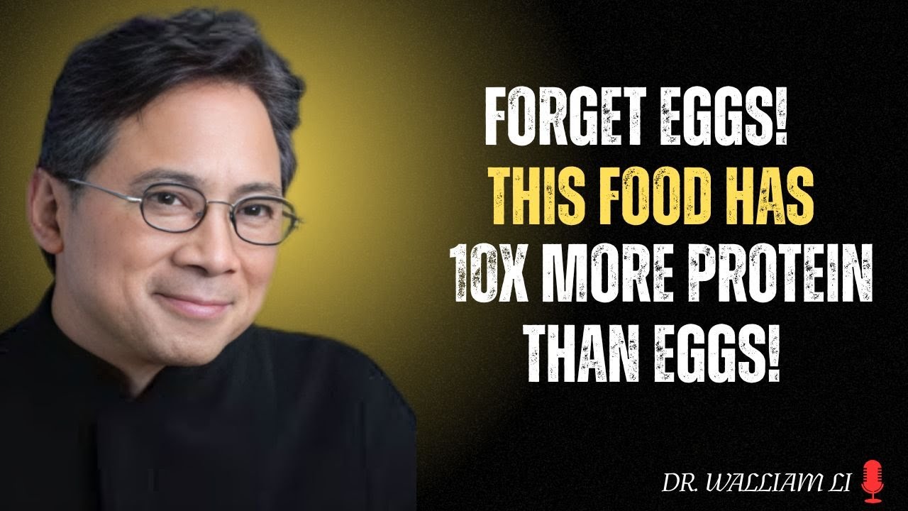 Over 60? This Food Kills Sarcopenia and Boost Leg Strength in 24 Hours {DR.WILLIAM LI}