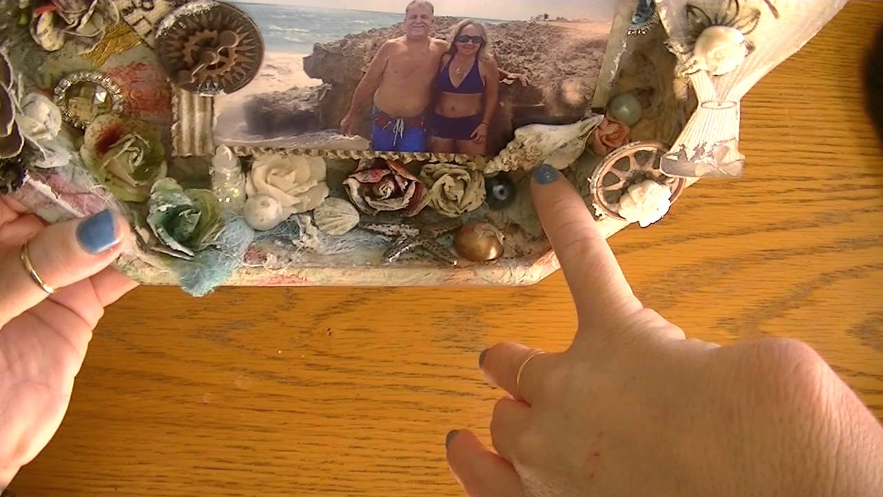 Altered Wooden Tray   1-21-15