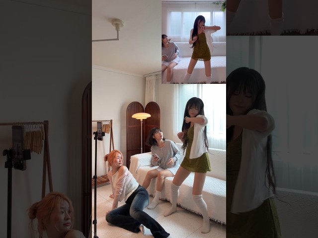 Things Got Crazy During Our Dance Challenge ????