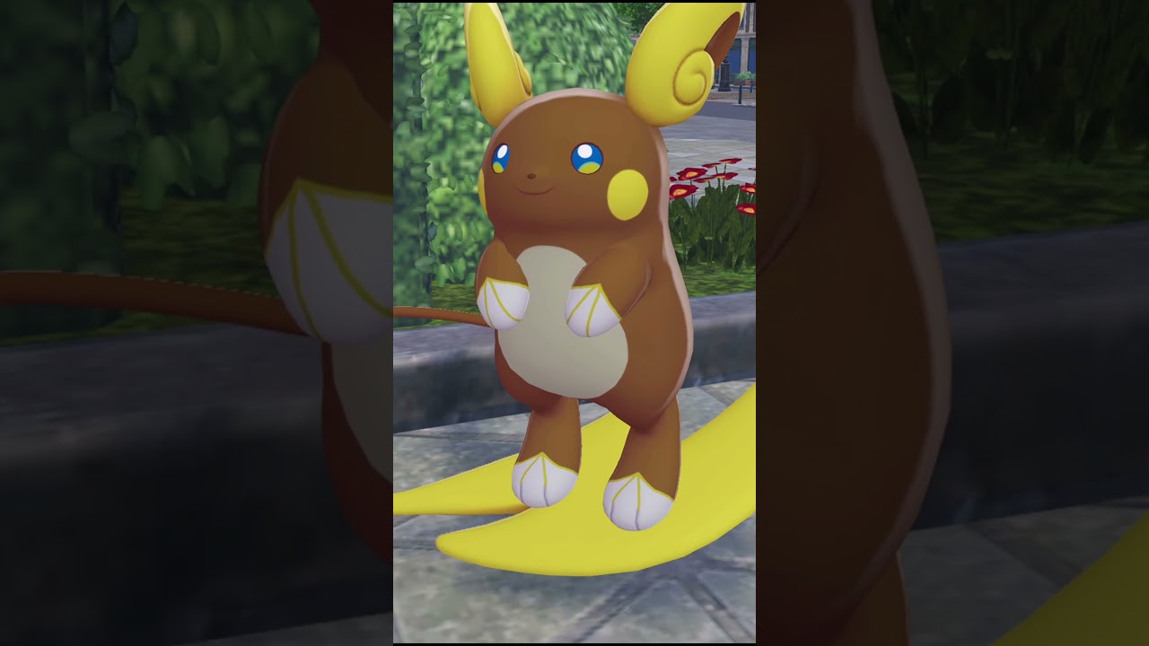 🌴 CONSEGUIR RAICHU DE ALOLA EN LEYENDAS POKÉMON Z-A 