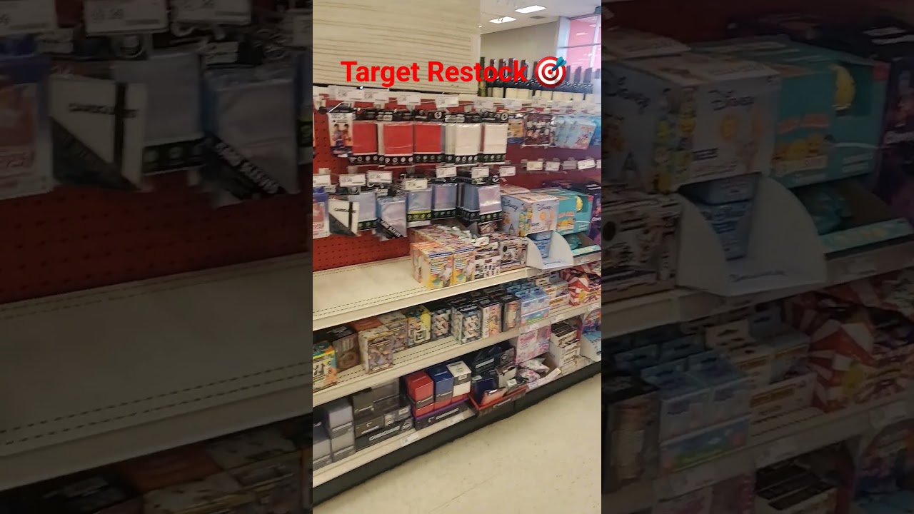 Target Card Restock! #