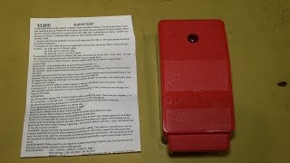 Cliff Quicktest Review And Test