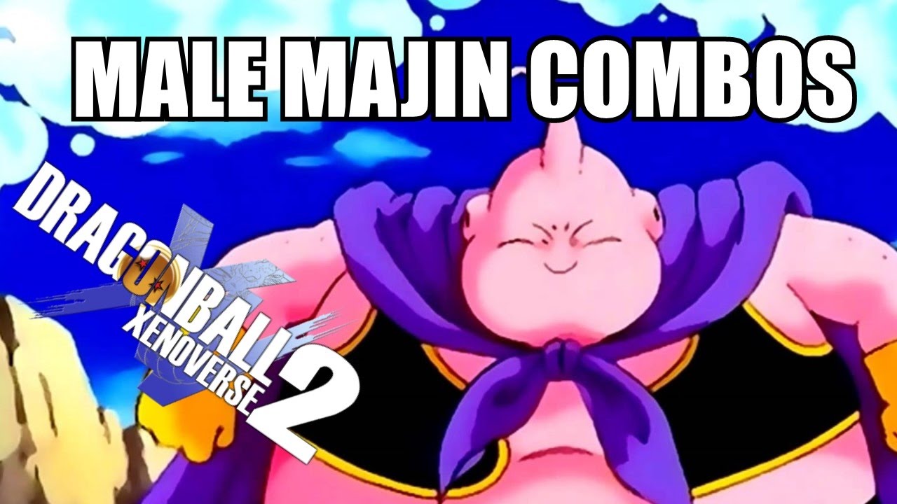 MALE MAJIN COMBOS | Dragon Ball Xenoverse 2