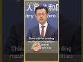 China calls for avoiding resumption of hostilities as US extends ceasefire with Iran #worldnow