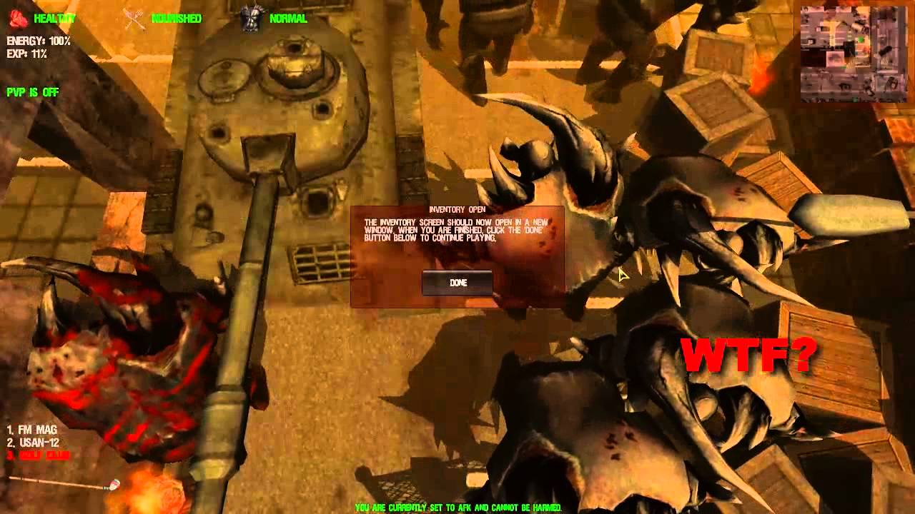Dead Frontier AdminPwn Trolling Fort Pastor