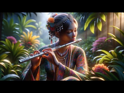 Relaxing Flute Music for Stress Relief and Healing | Soothing Music for ...