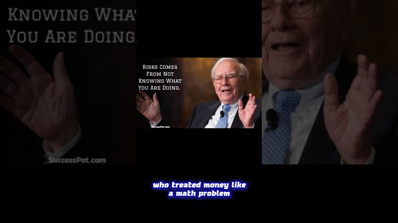 Warren Buffet 1-Minute Story: One-Minute Greatness #4  