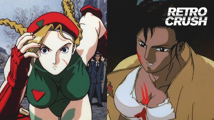 Retrocrush: Street Fighter - The Animated