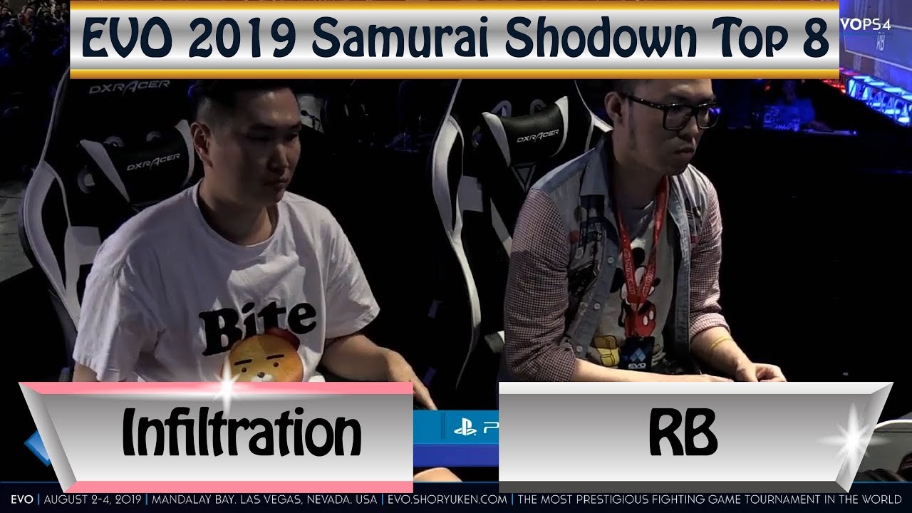 Samurai Shodown EVO 2019 - TOP 8｜Infiltration (Genjuro) vs RB (Genjuro)