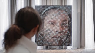 Avery Singer on ‘Free Fall’ in London