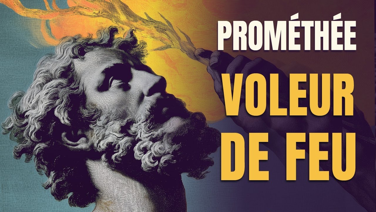 PROMÉTHÉE et la quête de la conscience - Fernand Schwarz