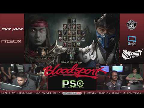 Mortal Kombat 11 @ Bloodsport 5/9 - GitGud  (Kano) vs Paulo (SubZero)