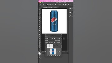 Pepsi Can Mockup | Adobe Photoshop Tutorial | Tips & Tricks | Logo Mockup