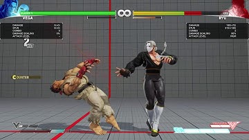 SFV Vega v2.0.21 - Vega setplay