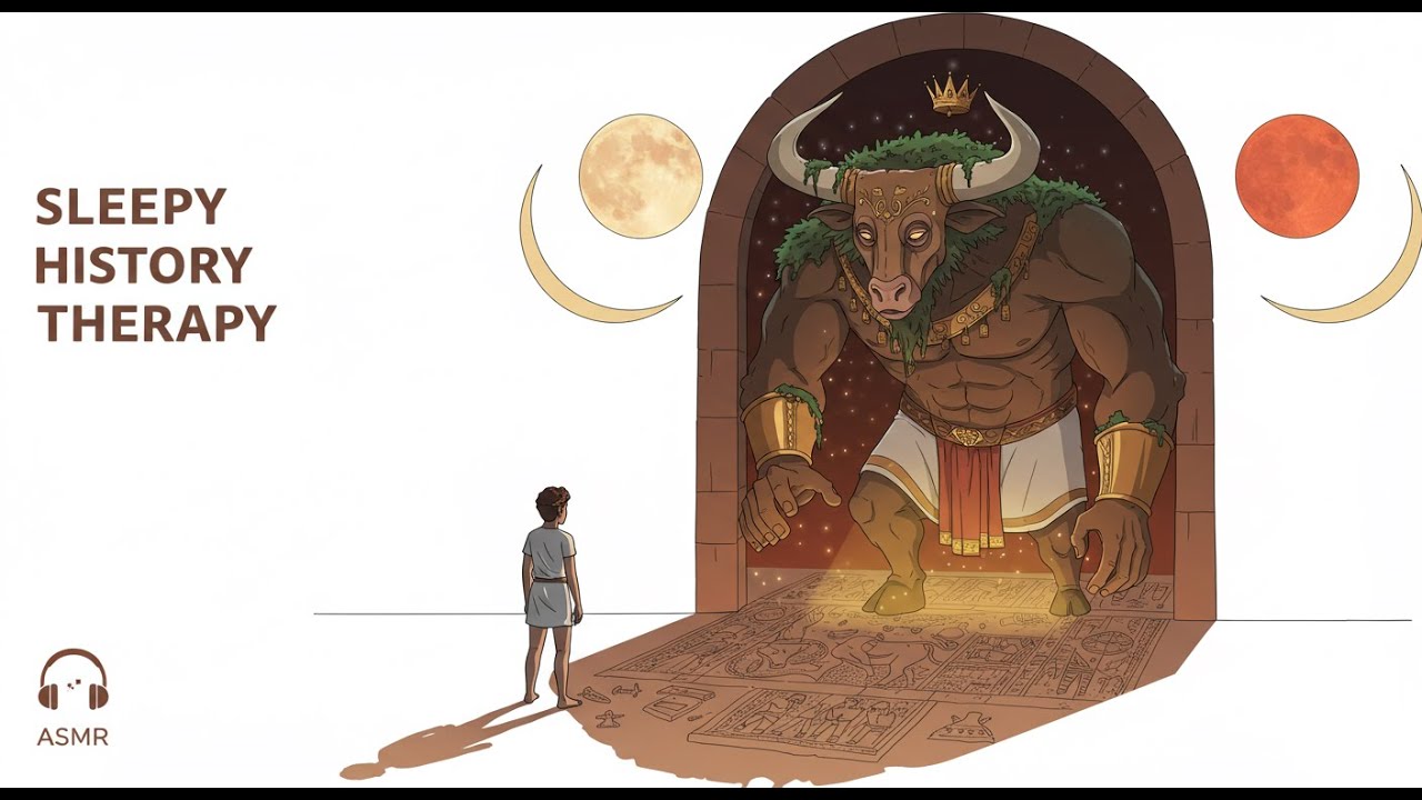 Wander through the Labyrinth with Minotaur whispers | Sleepy History ...